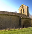 Ermita de San Pedro de Etxano. Valdorba